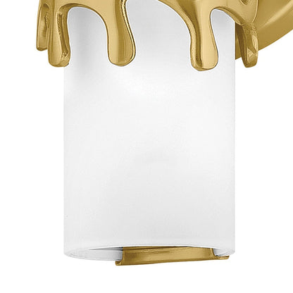 Lyra LED Bath Wall Light in Detail.