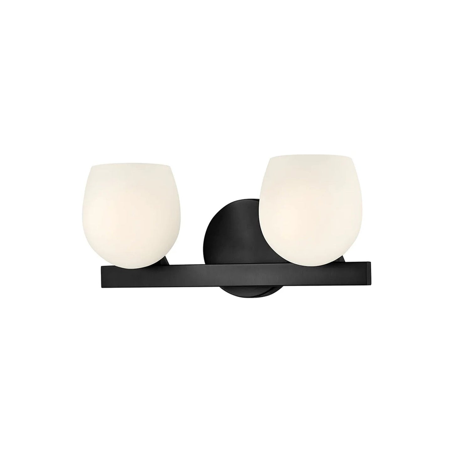 Mae Bath Vanity Light in Detail.