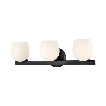 Mae Bath Vanity Light in Detail.