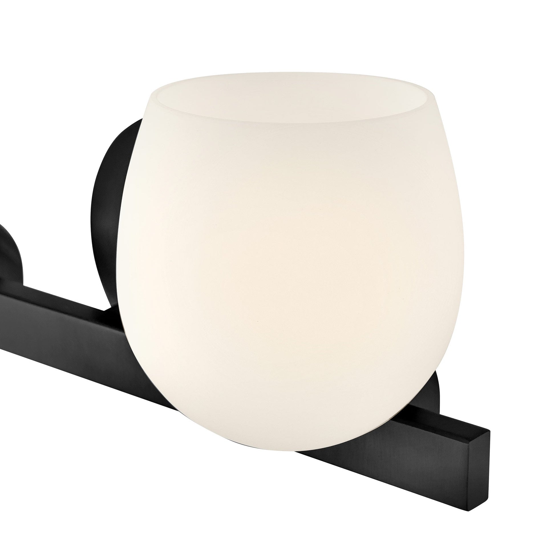 Mae Bath Vanity Light in Detail.
