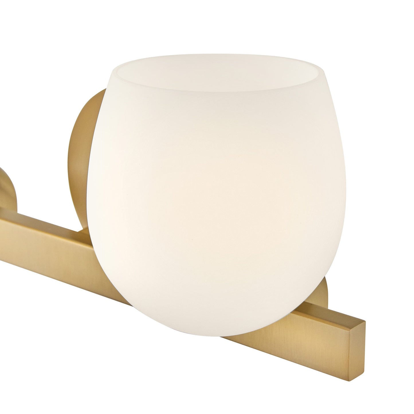 Mae Bath Vanity Light in Detail.