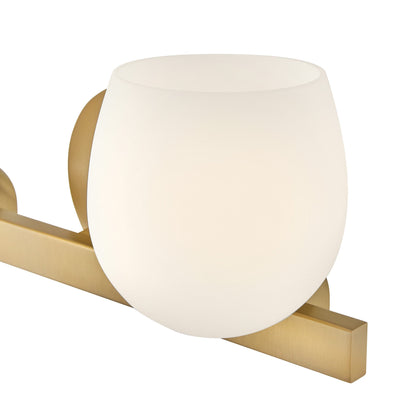 Mae Bath Vanity Light in Detail.