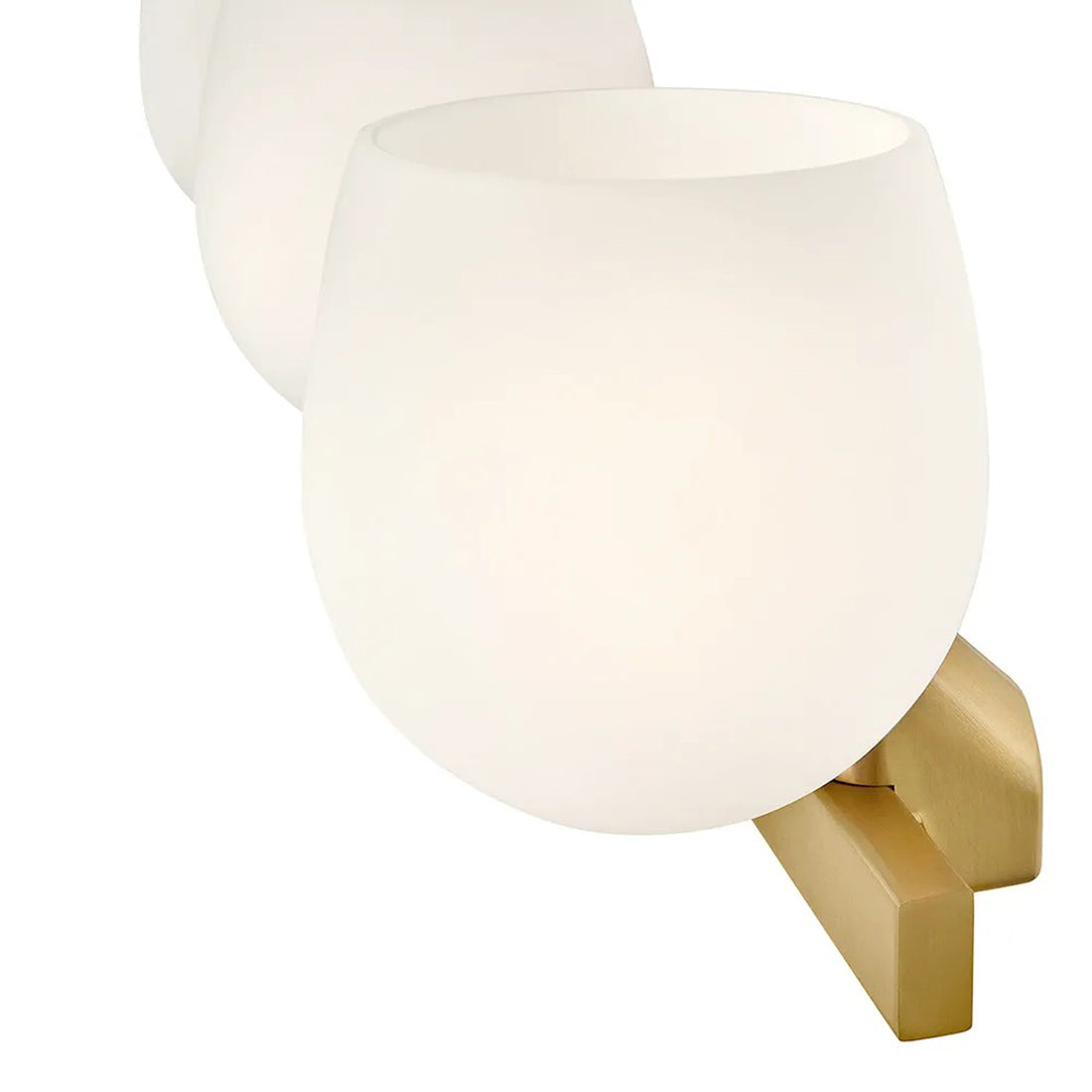 Mae Bath Vanity Light in Detail.