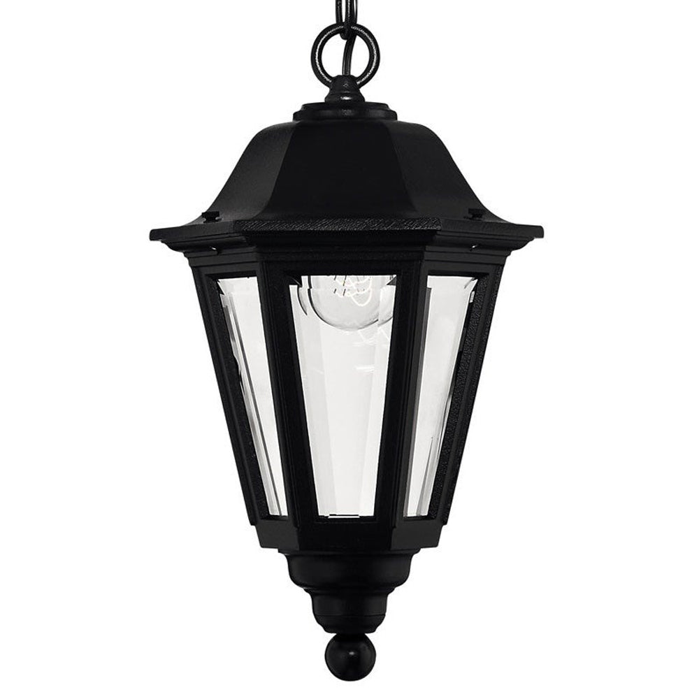 Manor House Outdoor Pendant Light in Detail.