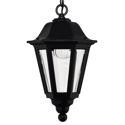Manor House Outdoor Pendant Light in Detail.