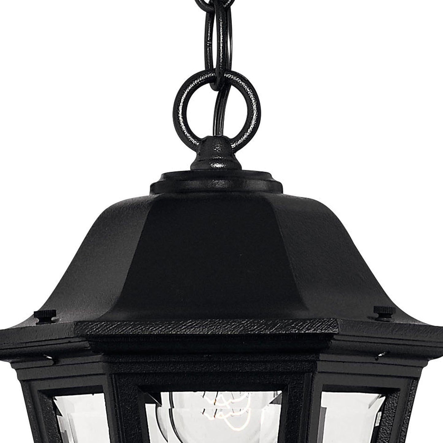 Manor House Outdoor Pendant Light in Detail.