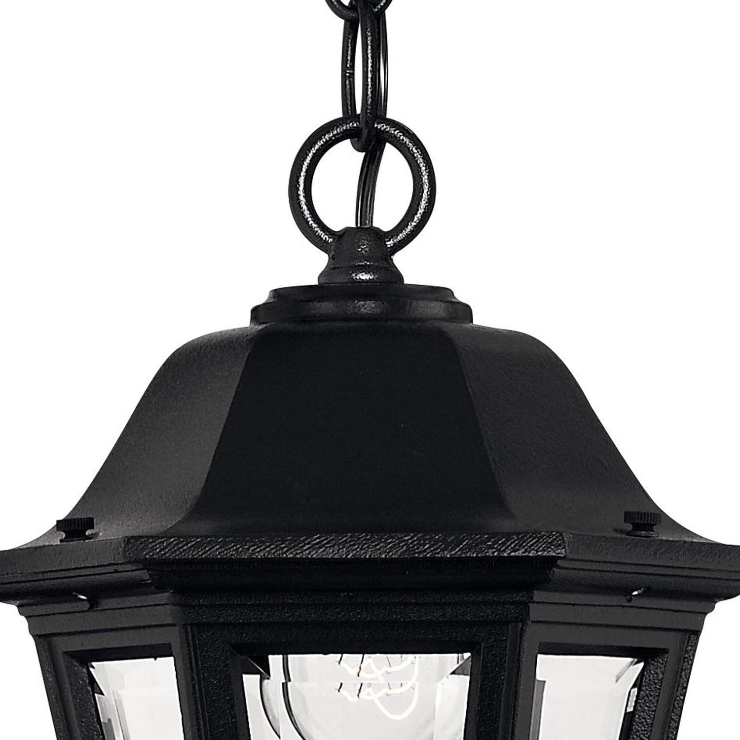 Manor House Outdoor Pendant Light in Detail.