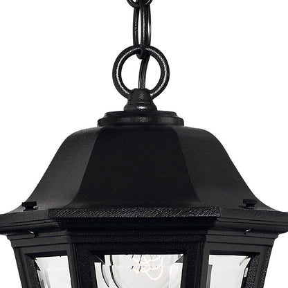 Manor House Outdoor Pendant Light in Detail.