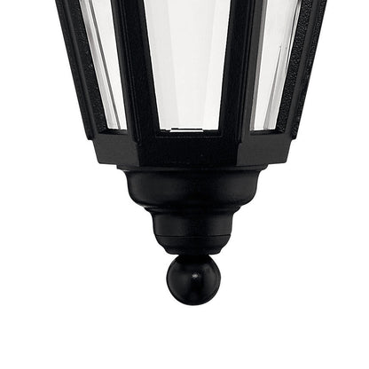 Manor House Outdoor Pendant Light in Detail.