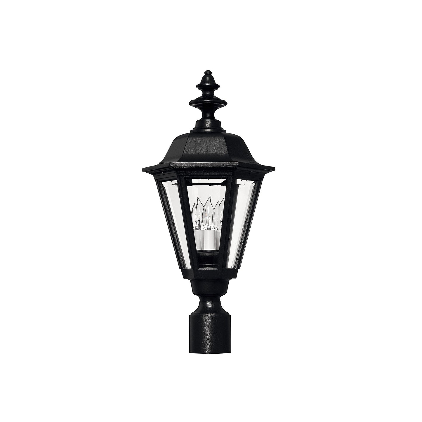 Manor House Outdoor Post Light (22-Inch).