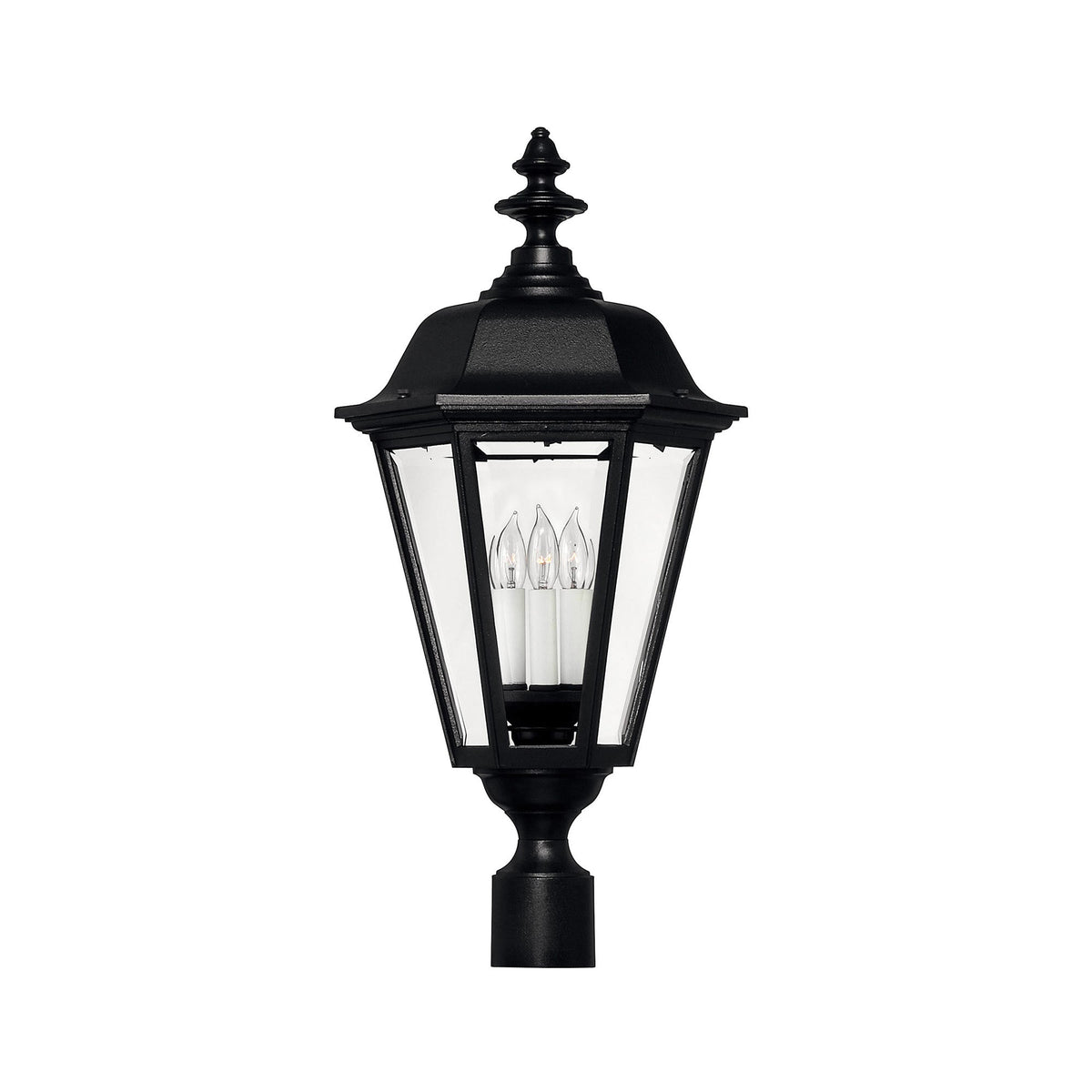Manor House Outdoor Post Light (27.5-Inch).