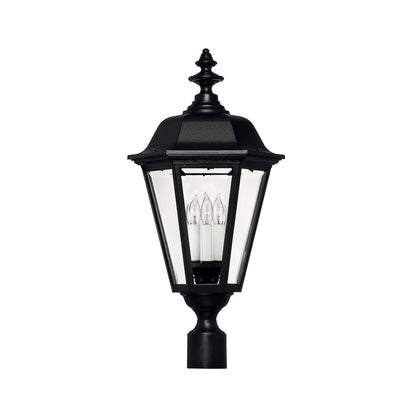 Manor House Outdoor Post Light (27.5-Inch).