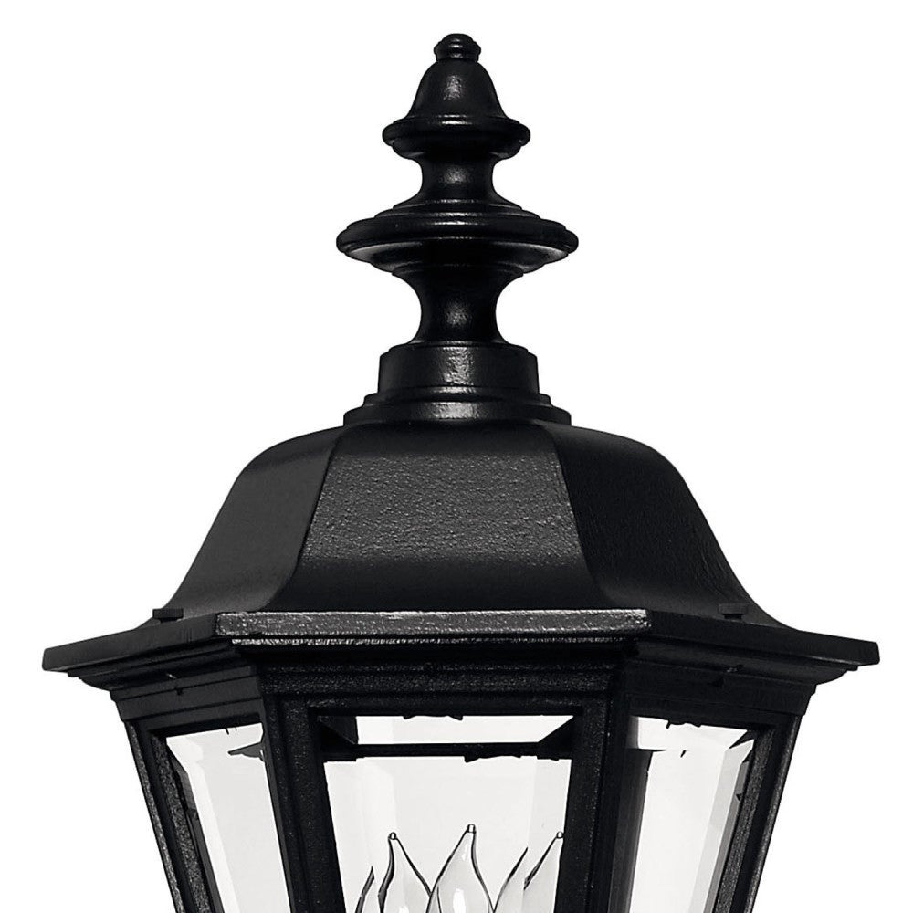 Manor House Outdoor Post Light in Detail.