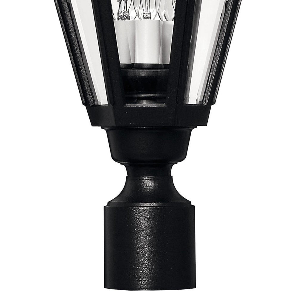 Manor House Outdoor Post Light in Detail.