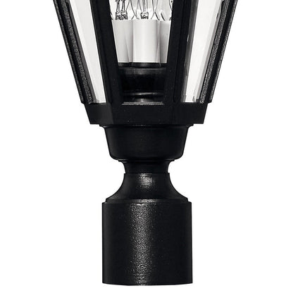 Manor House Outdoor Post Light in Detail.