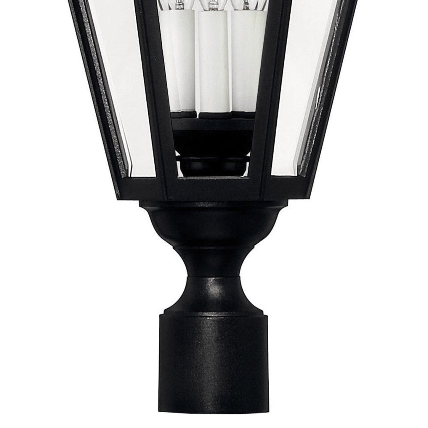 Manor House Outdoor Post Light in Detail.