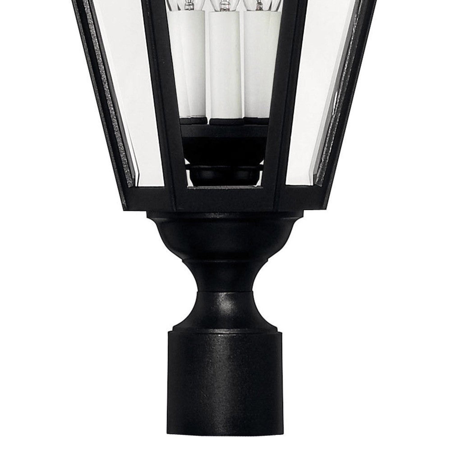 Manor House Outdoor Post Light in Detail.