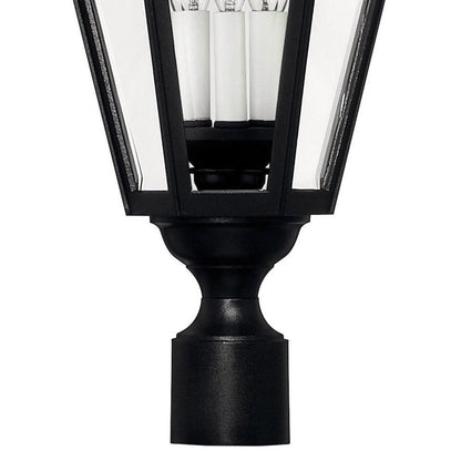 Manor House Outdoor Post Light in Detail.