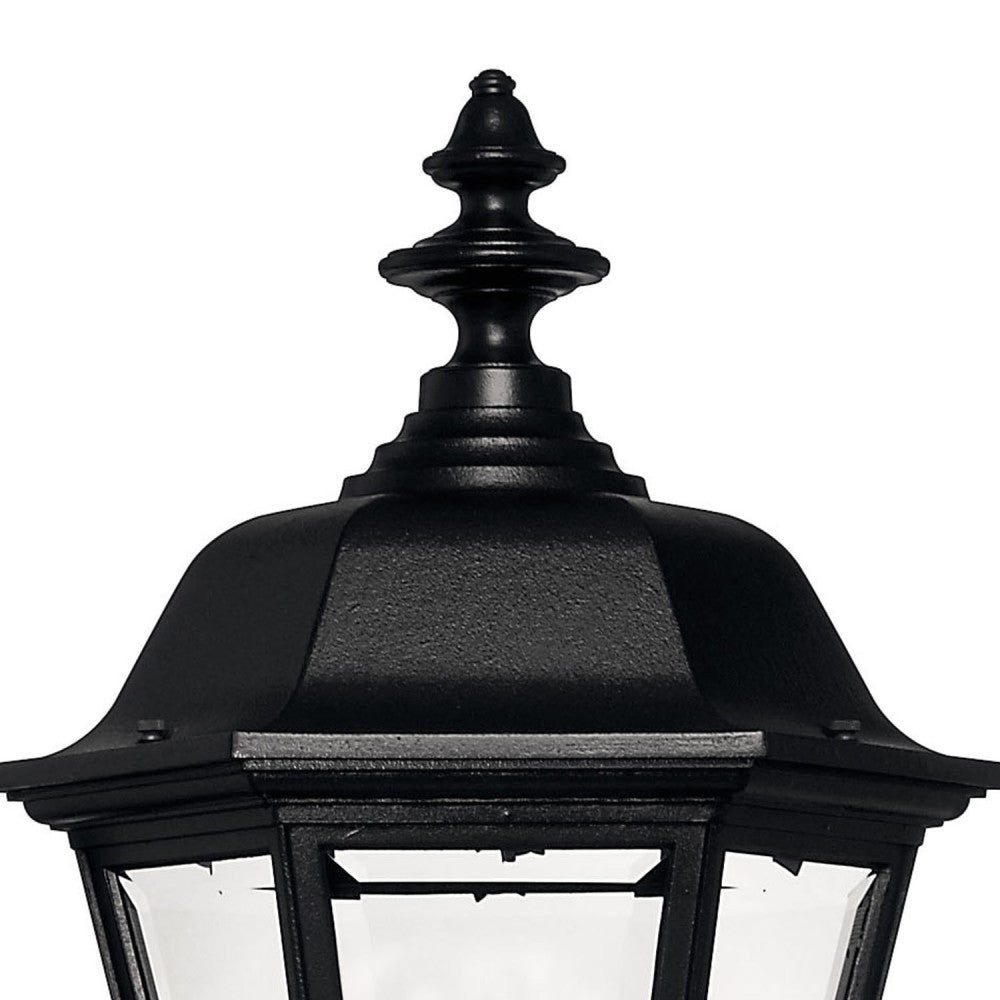 Manor House Outdoor Post Light in Detail.