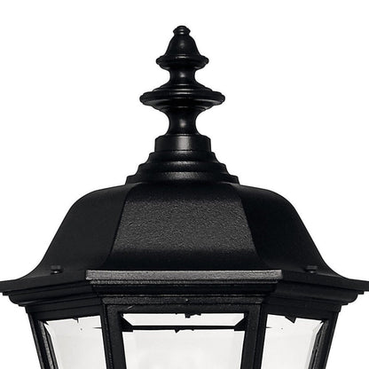 Manor House Outdoor Post Light in Detail.