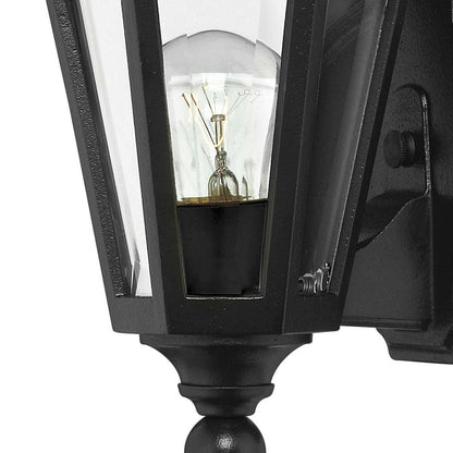 Manor House Outdoor Wall Light in Detail.