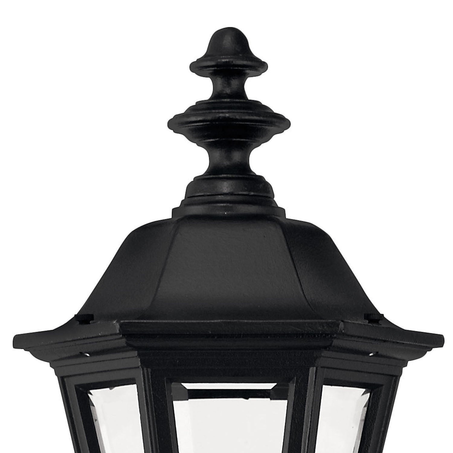 Manor House Outdoor Wall Light in Detail.