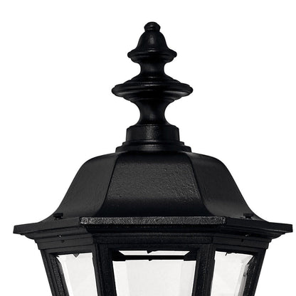 Manor House Outdoor Wall Light in Detail.