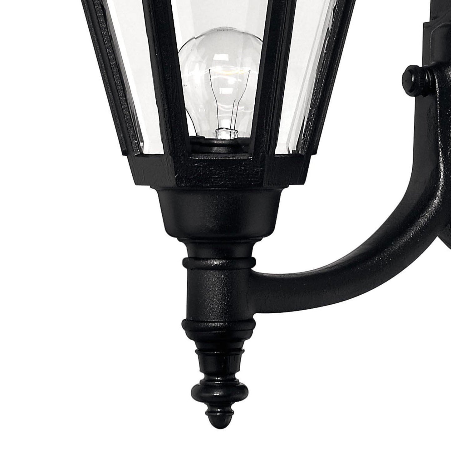 Manor House Outdoor Wall Light in Detail.