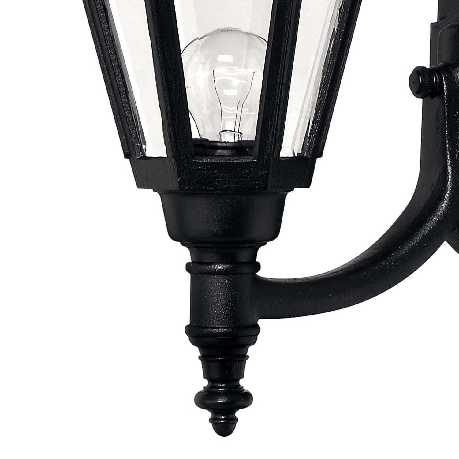 Manor House Outdoor Wall Light in Detail.