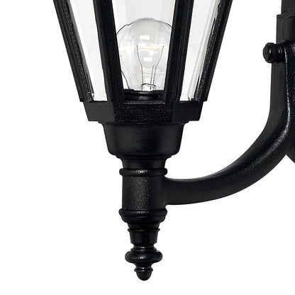Manor House Outdoor Wall Light in Detail.