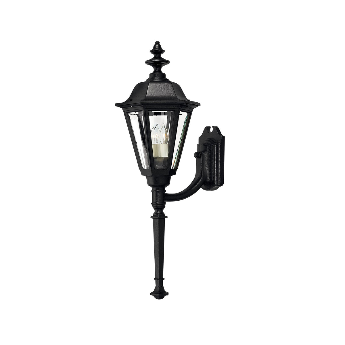 Manor House Tail Outdoor Wall Light (31-Inch).