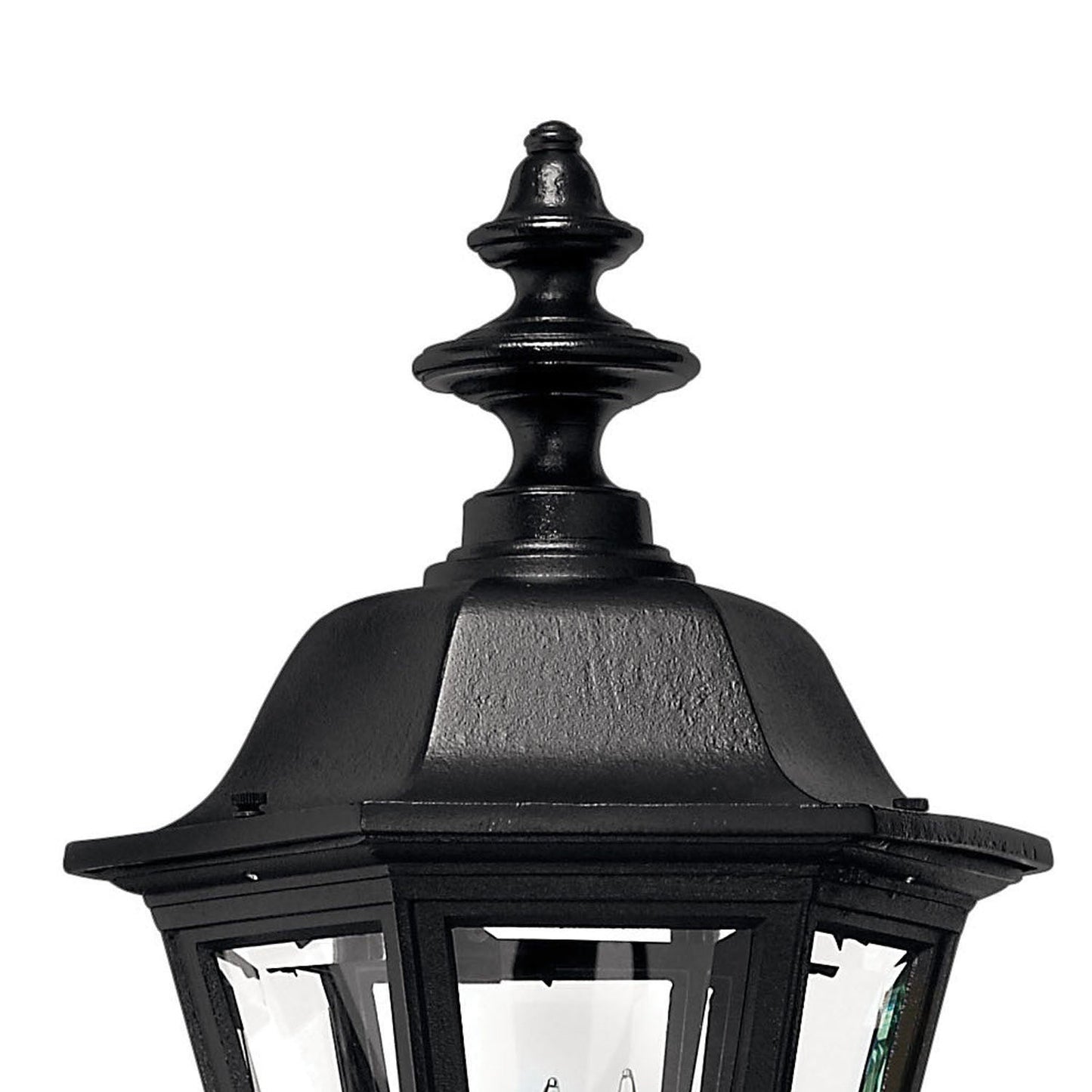 Manor House Tail Outdoor Wall Light in Detail.