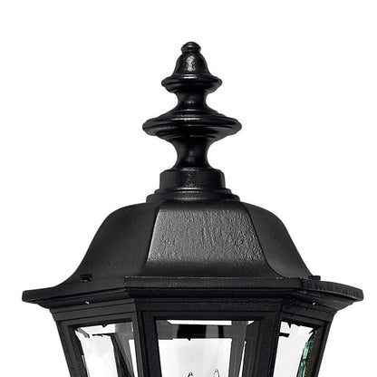 Manor House Tail Outdoor Wall Light in Detail.