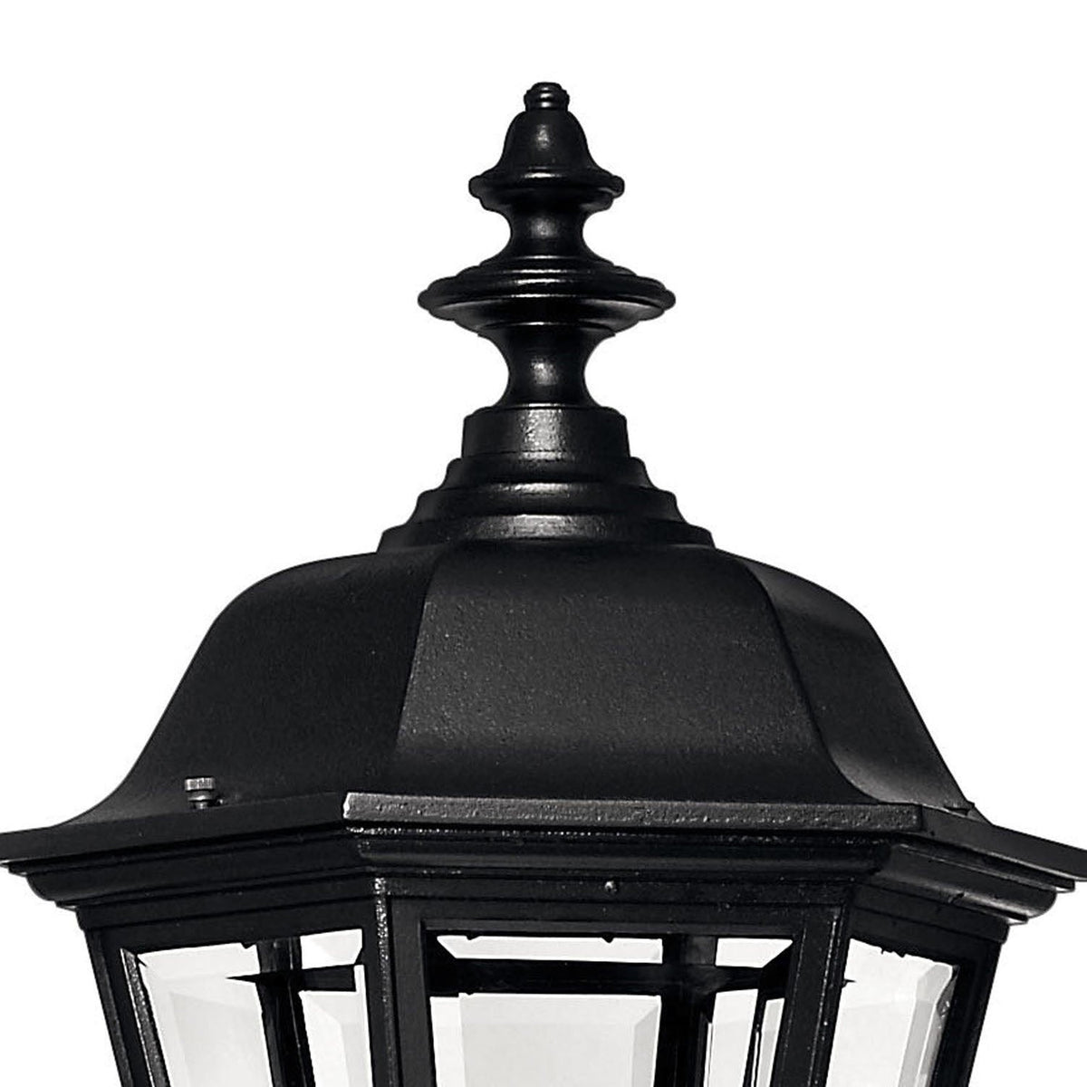 Manor House Tail Outdoor Wall Light in Detail.