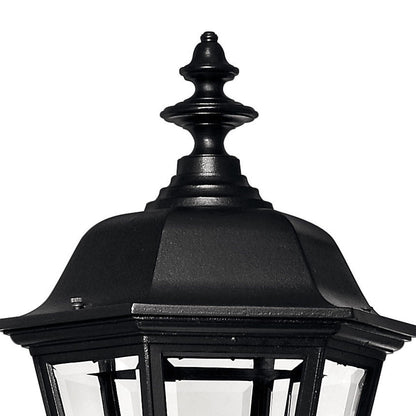 Manor House Tail Outdoor Wall Light in Detail.