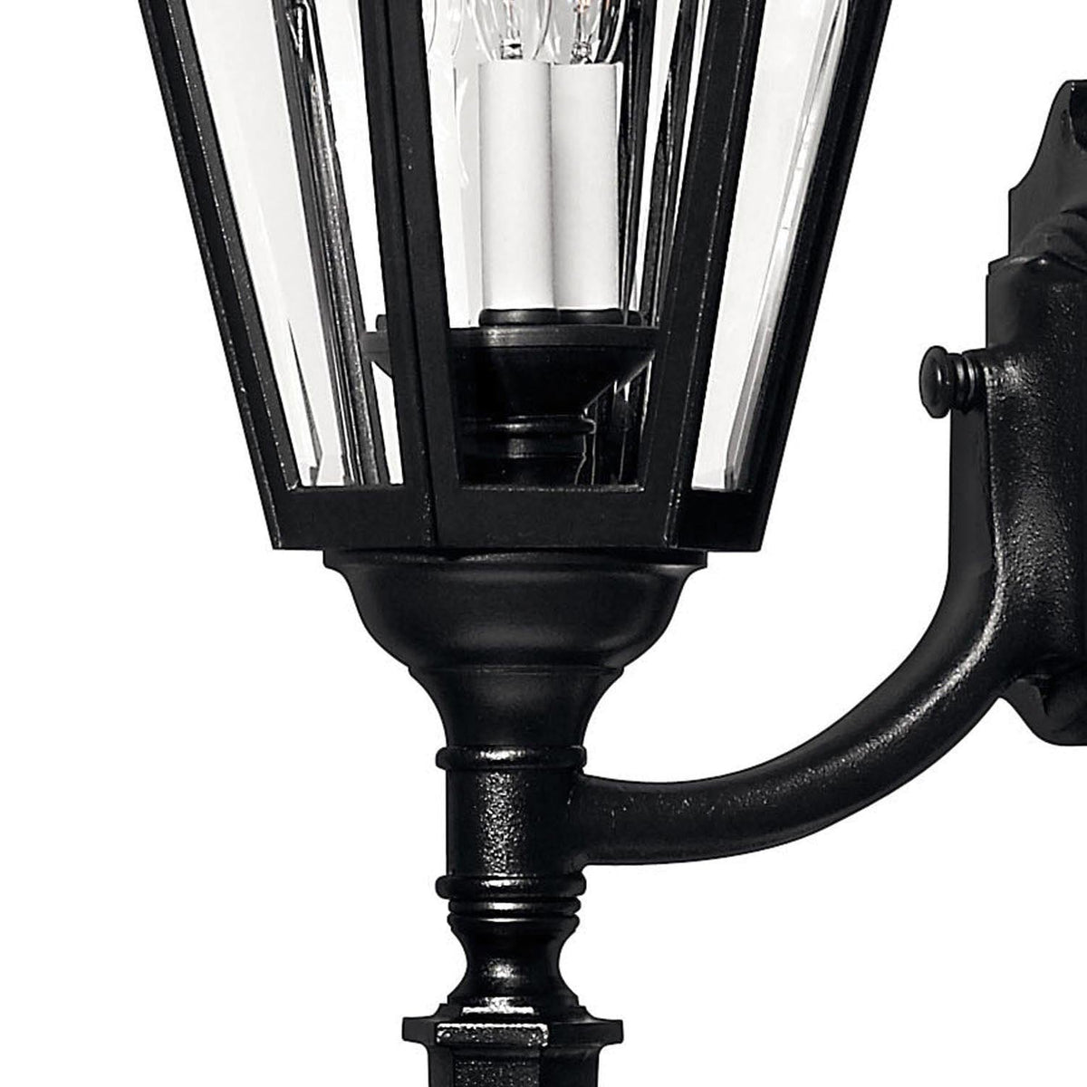 Manor House Tail Outdoor Wall Light in Detail.