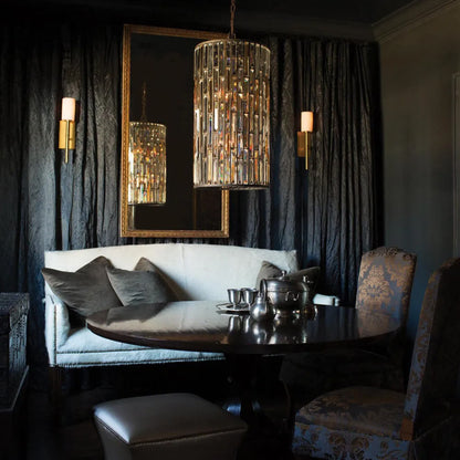 Margeaux Wall Light in living room.