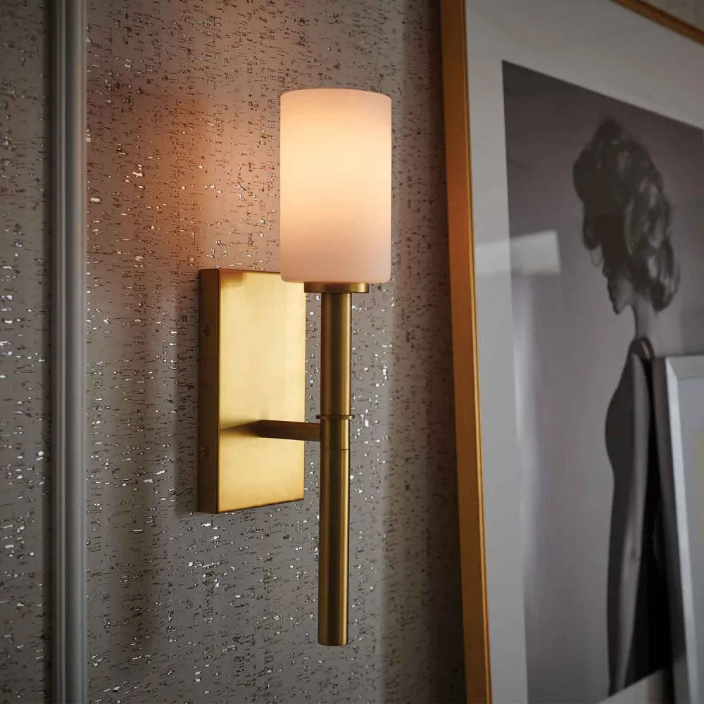 Margeaux Wall Light in living room.
