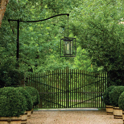 Max Outdoor LED Pendant Light in Outside Area.