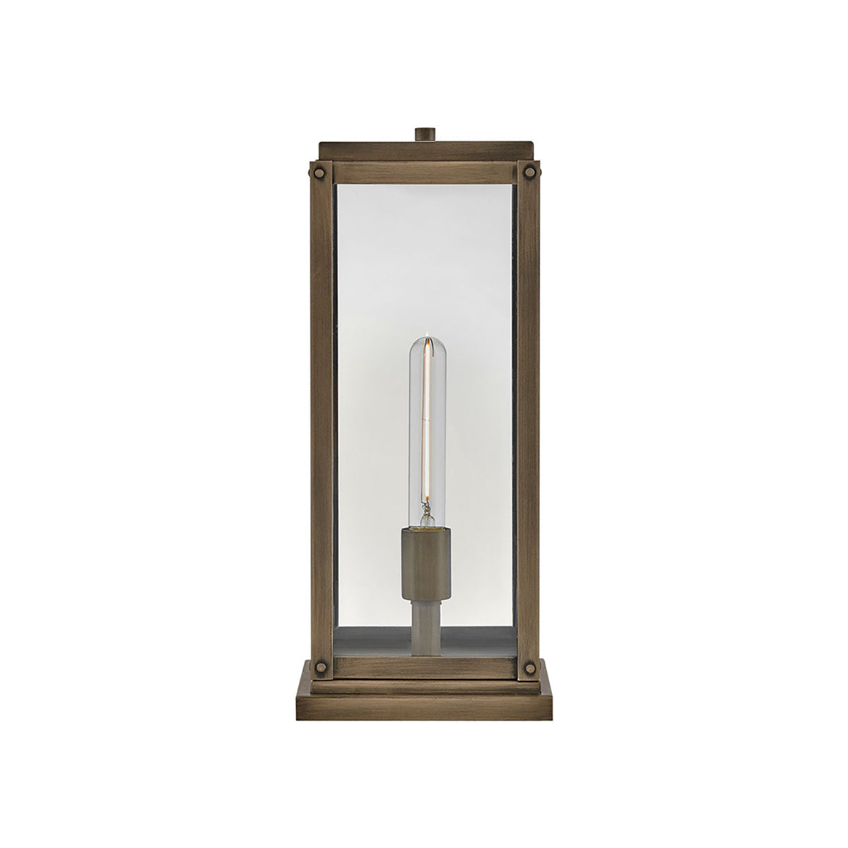 Max Outdoor Post Light in Detail.