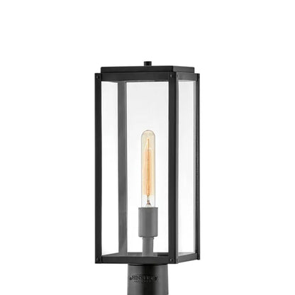 Max Rectangular Outdoor Post Light.