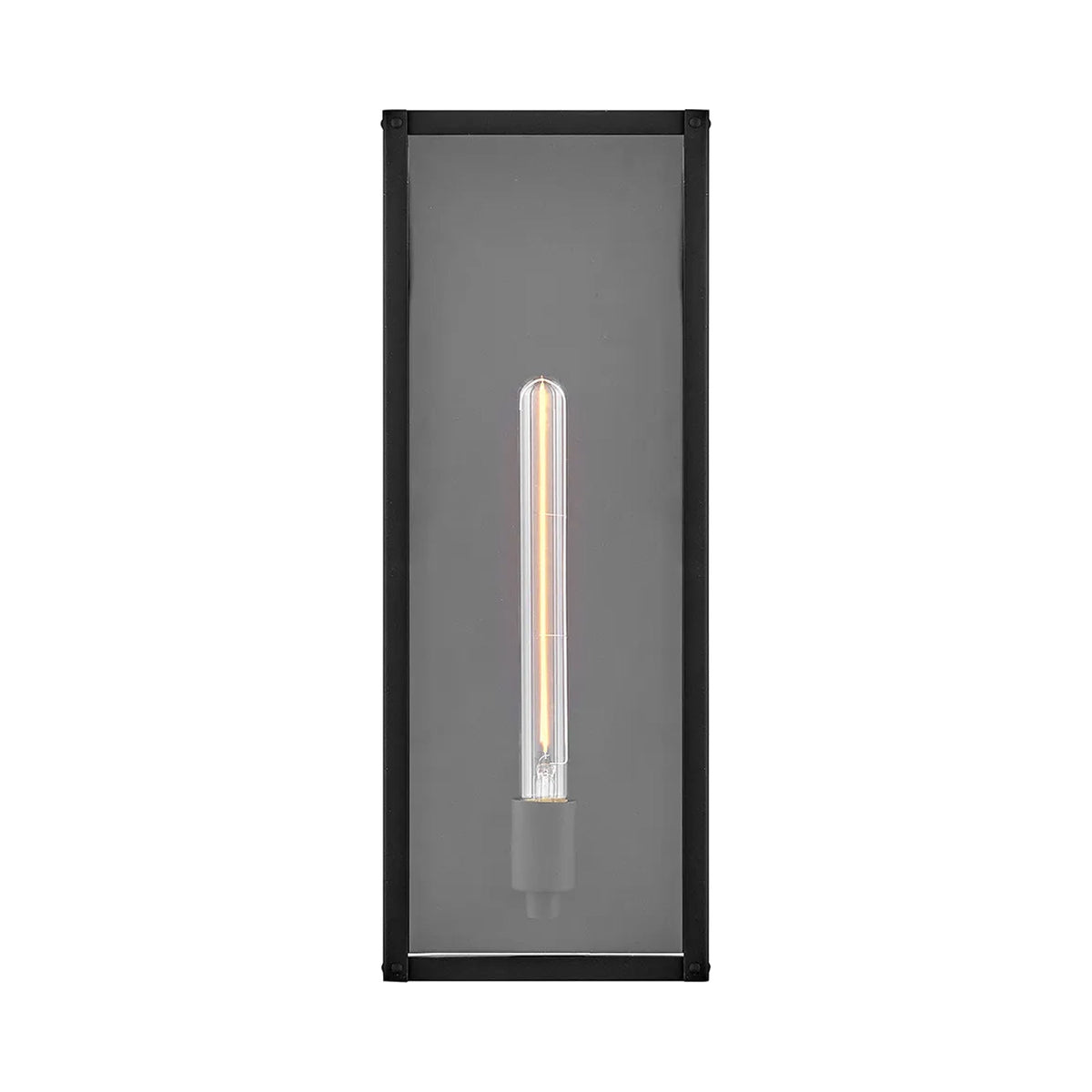 Max Rectangular Outdoor Wall Light in Detail.