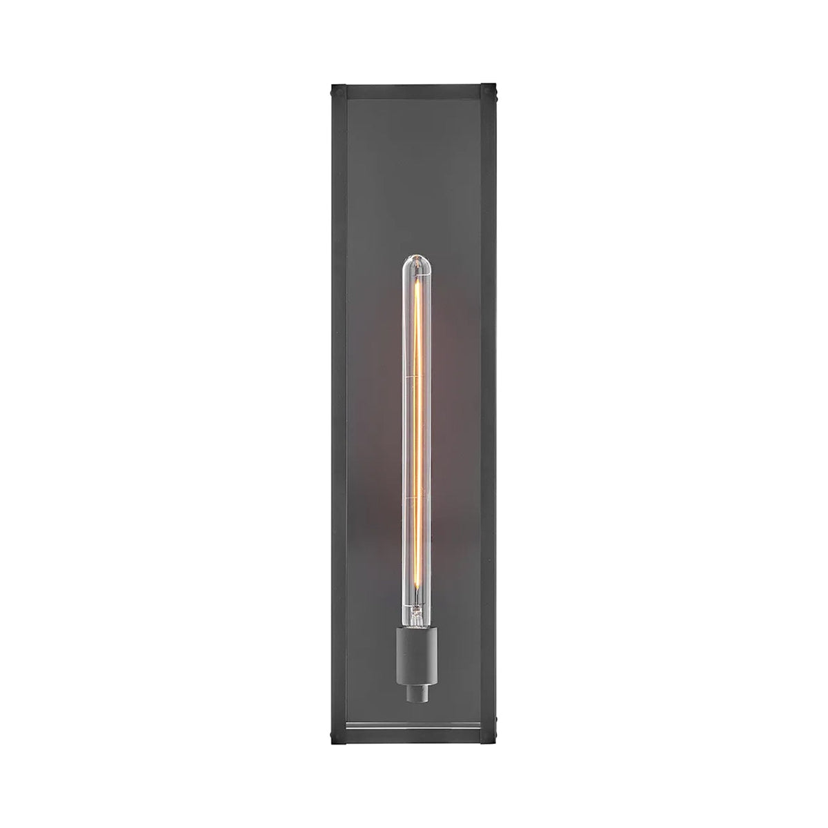 Max Rectangular Outdoor Wall Light in Detail.