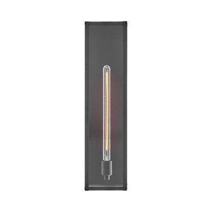 Max Rectangular Outdoor Wall Light in Detail.