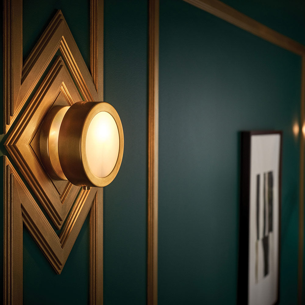Mercer Wall Light in Detail.