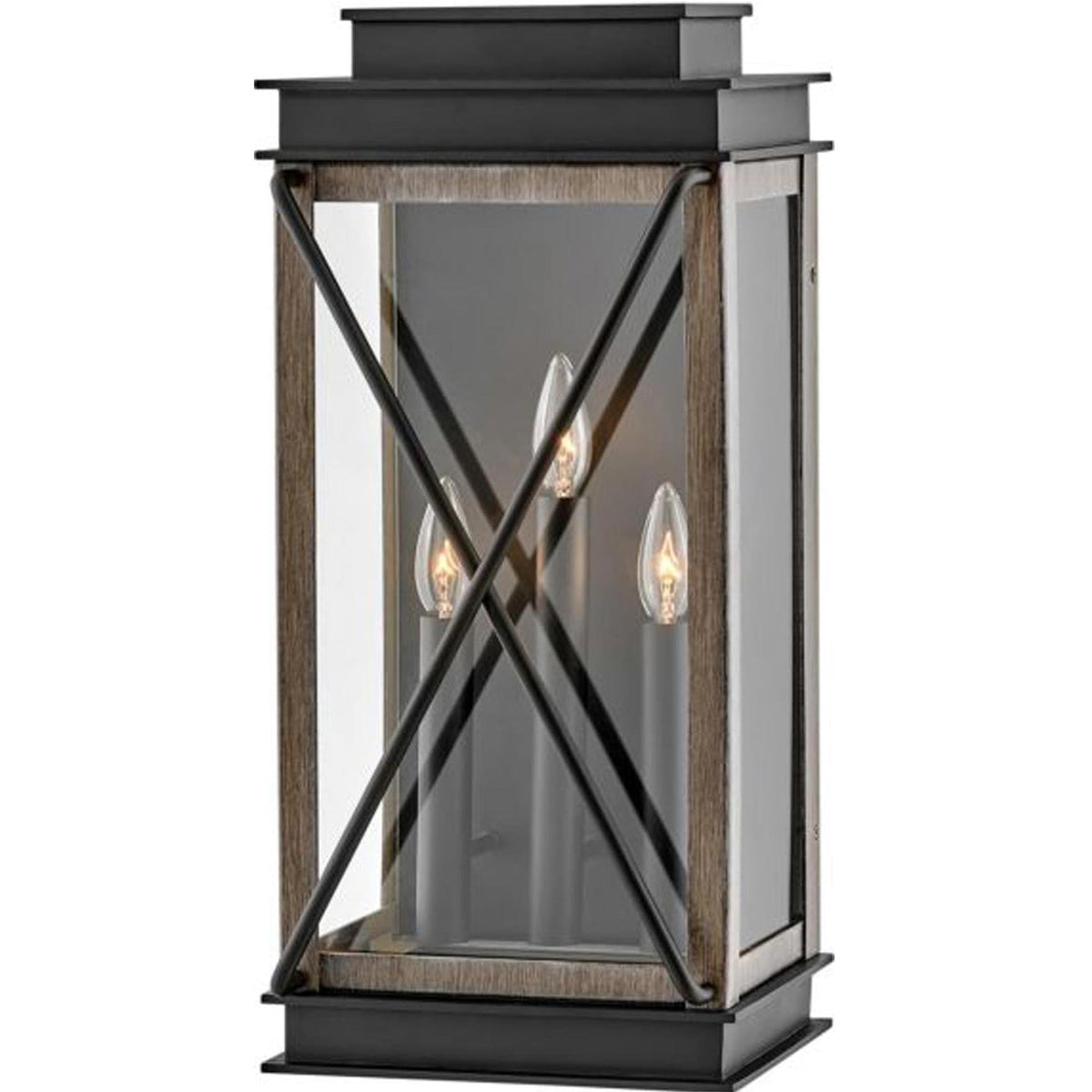 Montecito Outdoor Wall Light in Detail.