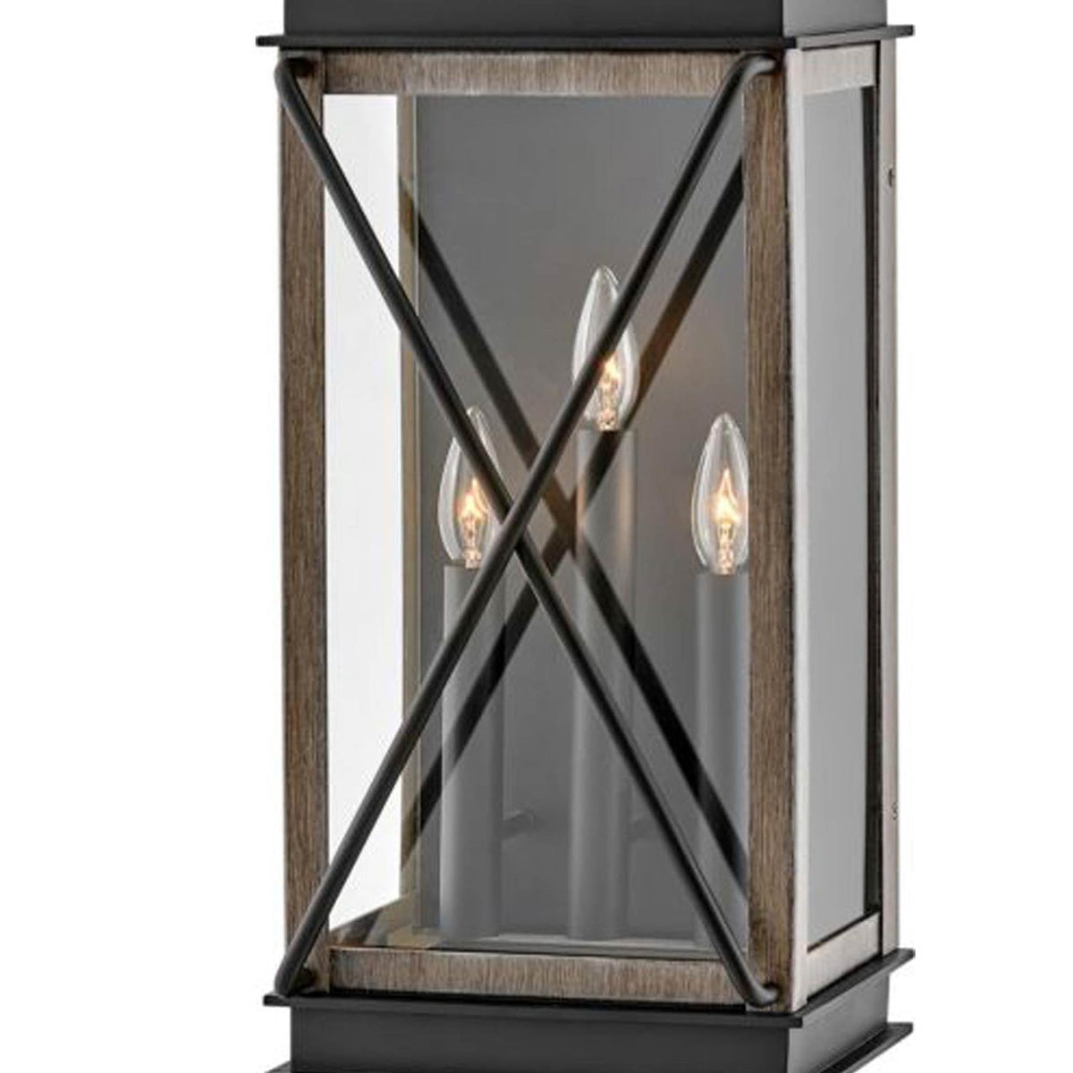 Montecito Outdoor Wall Light in Detail.