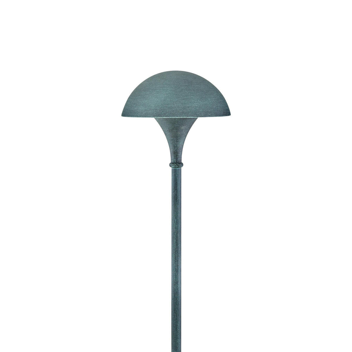 Mushroom Path Light in Verde.