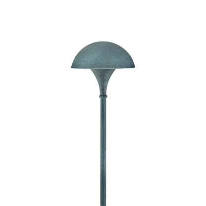 Mushroom Path Light in Verde.