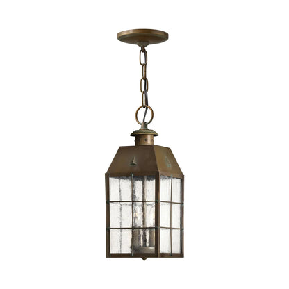 Nantucket Outdoor Pendant Light.